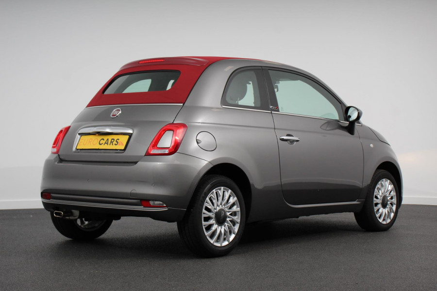 Fiat 500C 1.2 Lounge Automaat | Cruise control | Climate control | LM Velgen | App Connect | Park Control Achter