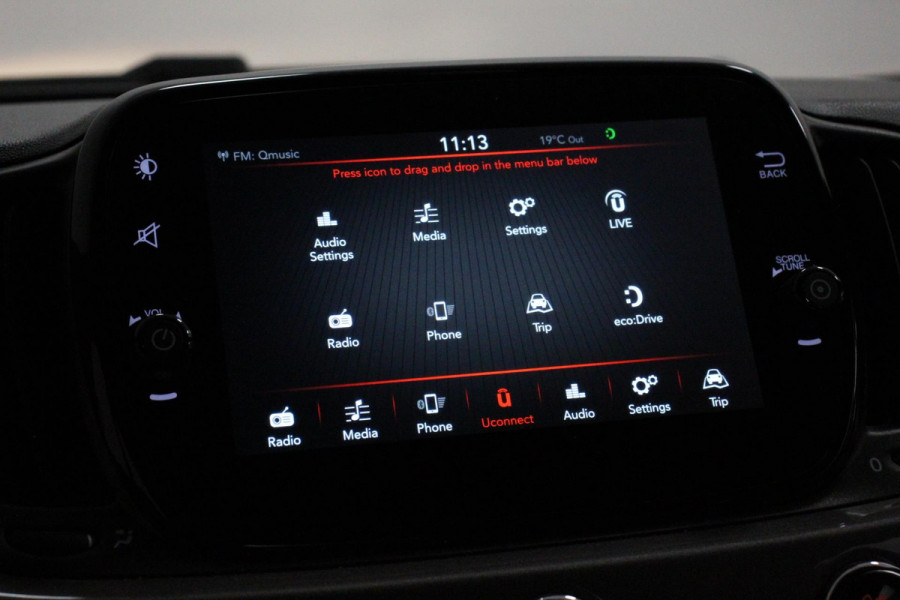 Fiat 500C 1.2 Lounge Automaat | Cruise control | Climate control | LM Velgen | App Connect | Park Control Achter