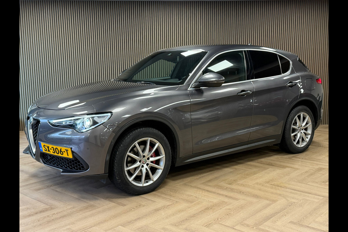 Alfa Romeo Stelvio 2.0 T AWD Super NAVIGATIE CRUISE CLIMATE CONTROL LED LEDER CAMERA NAP