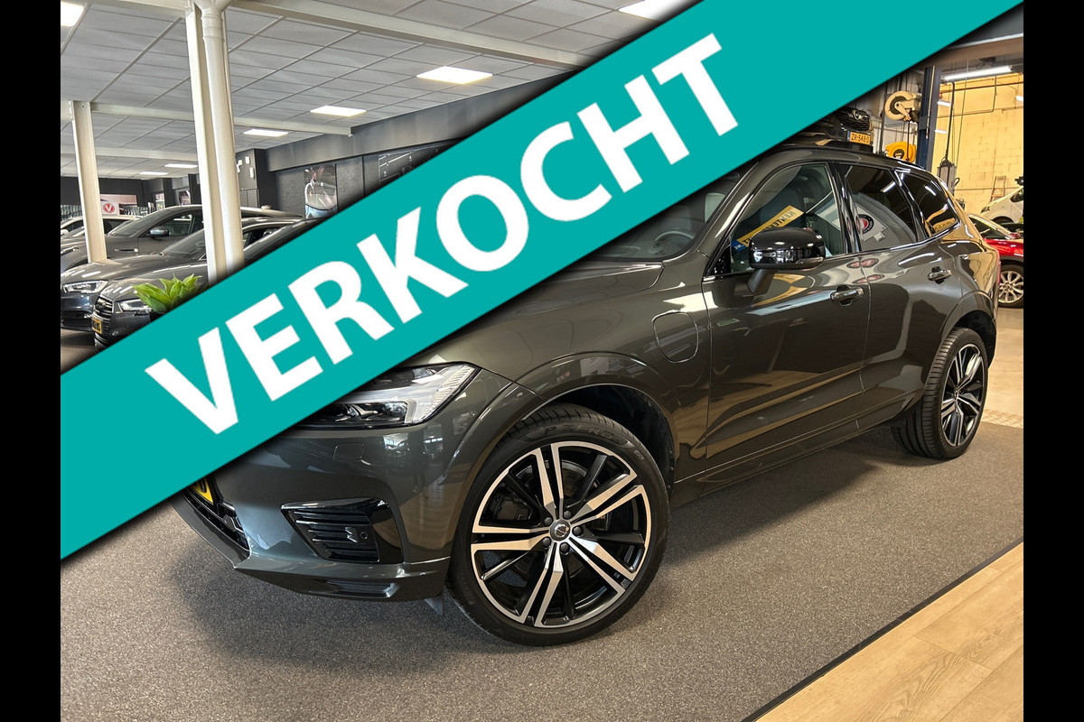 Volvo XC60 2.0 T6 Plug-in hybrid AWD Inscription /Panorama-dak / Harman-Kardon / head-up display / stoel en stuur verwarming