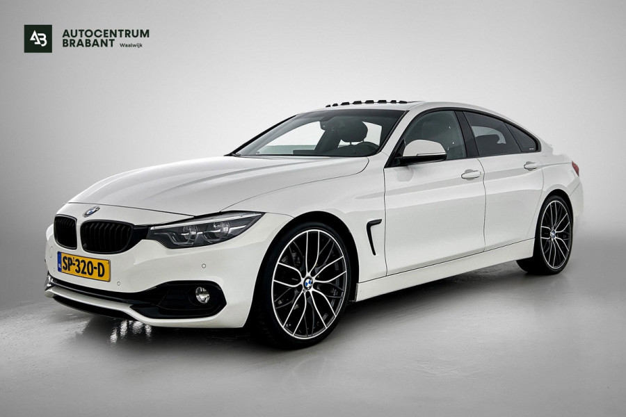 BMW 4 Serie Gran Coupé 420i High Executive Sport(NL-Auto, Goed OndH, Panorama, Navi Pro, StoelV, PDC V+A, Leder, Sportstoel, Etc)