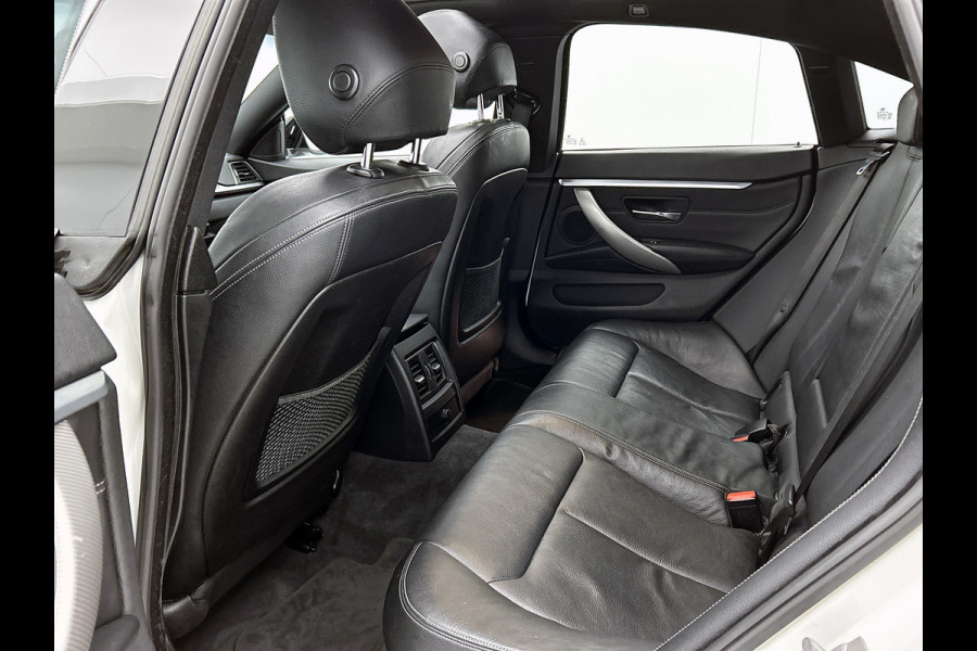 BMW 4 Serie Gran Coupé 420i High Executive Sport(NL-Auto, Goed OndH, Panorama, Navi Pro, StoelV, PDC V+A, Leder, Sportstoel, Etc)