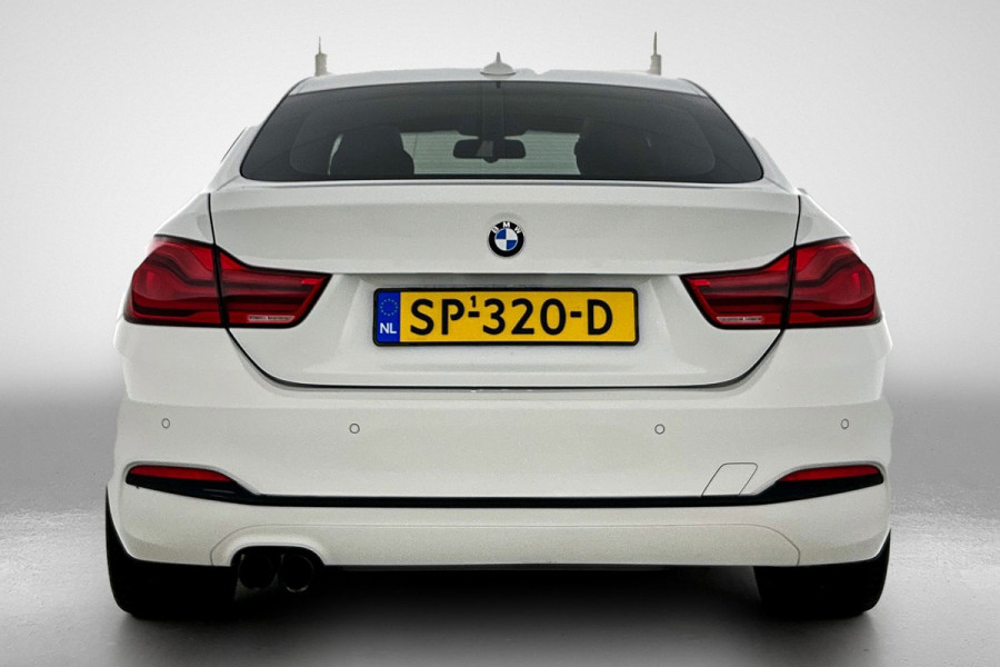 BMW 4 Serie Gran Coupé 420i High Executive Sport(NL-Auto, Goed OndH, Panorama, Navi Pro, StoelV, PDC V+A, Leder, Sportstoel, Etc)