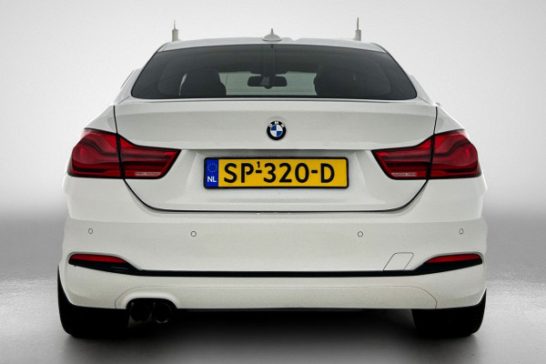 BMW 4 Serie Gran Coupé 420i High Executive Sport(NL-Auto, Goed OndH, Panorama, Navi Pro, StoelV, PDC V+A, Leder, Sportstoel, Etc)