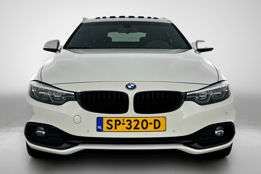 BMW 4 Serie Gran Coupé 420i High Executive Sport(NL-Auto, Goed OndH, Panorama, Navi Pro, StoelV, PDC V+A, Leder, Sportstoel, Etc)