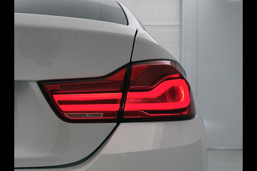 BMW 4 Serie Gran Coupé 420i High Executive Sport(NL-Auto, Goed OndH, Panorama, Navi Pro, StoelV, PDC V+A, Leder, Sportstoel, Etc)