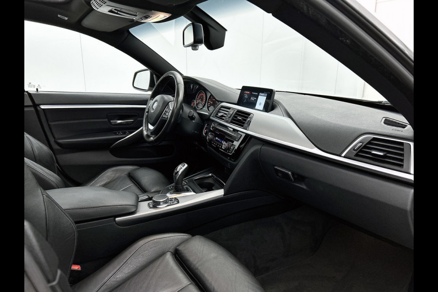 BMW 4 Serie Gran Coupé 420i High Executive Sport(NL-Auto, Goed OndH, Panorama, Navi Pro, StoelV, PDC V+A, Leder, Sportstoel, Etc)