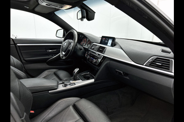 BMW 4 Serie Gran Coupé 420i High Executive Sport(NL-Auto, Goed OndH, Panorama, Navi Pro, StoelV, PDC V+A, Leder, Sportstoel, Etc)