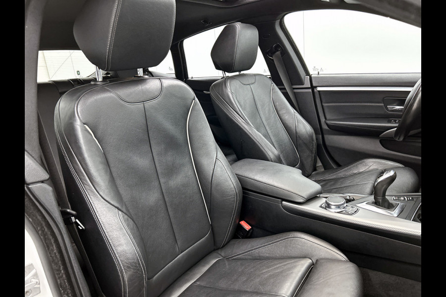 BMW 4 Serie Gran Coupé 420i High Executive Sport(NL-Auto, Goed OndH, Panorama, Navi Pro, StoelV, PDC V+A, Leder, Sportstoel, Etc)