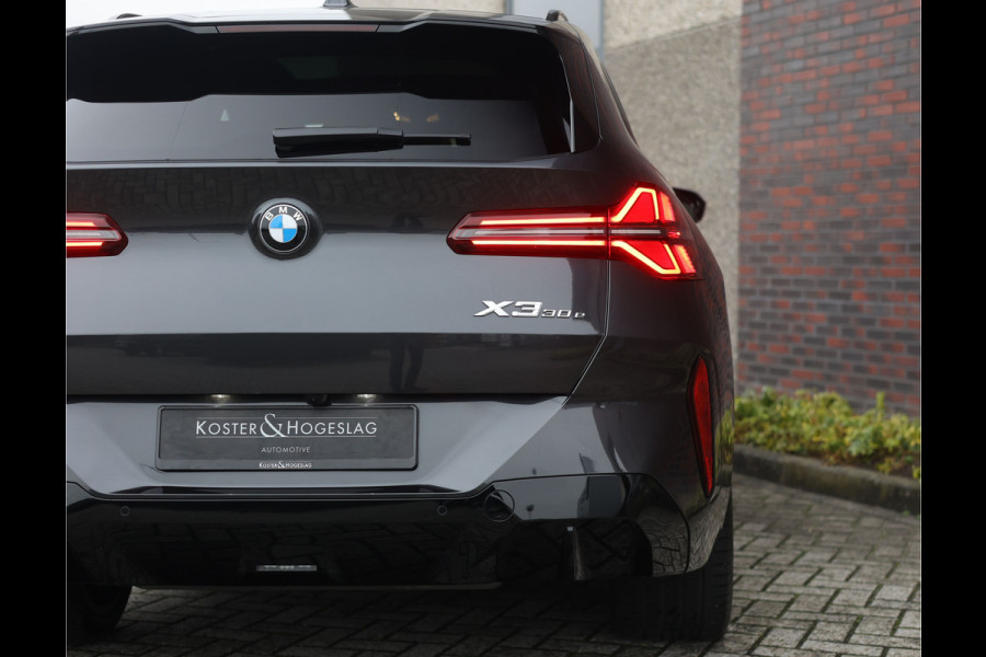 BMW X3 30e xDrive | Sopisto - trekhaak - pano - HeadUp