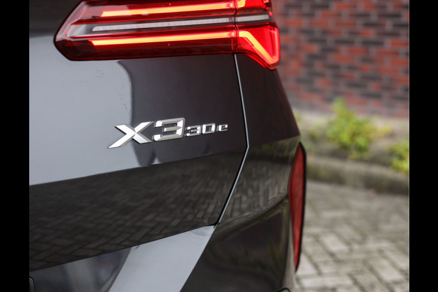 BMW X3 30e xDrive | Sopisto - trekhaak - pano - HeadUp