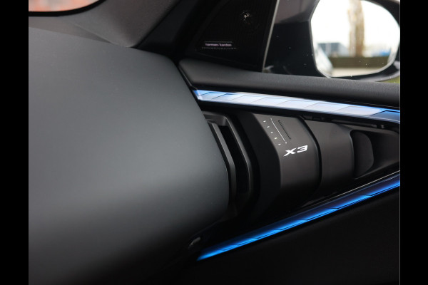 BMW X3 30e xDrive | Sopisto - trekhaak - pano - HeadUp
