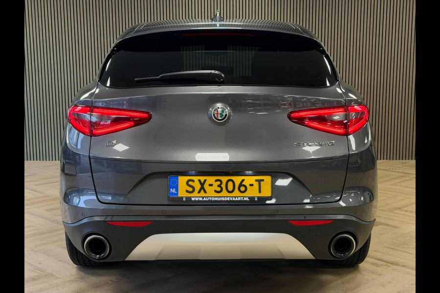 Alfa Romeo Stelvio 2.0 T AWD Super NAVIGATIE CRUISE CLIMATE CONTROL LED LEDER CAMERA NAP