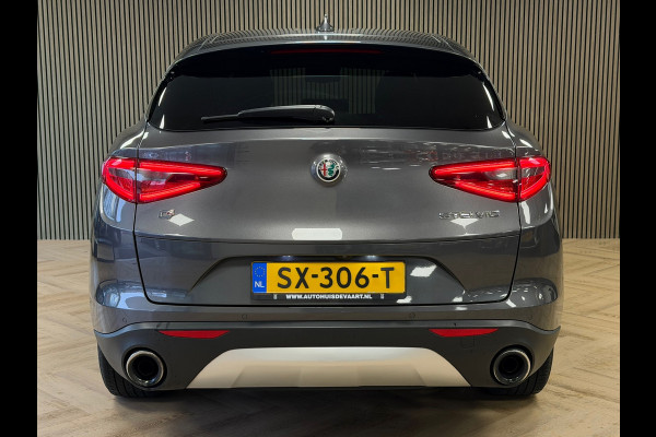 Alfa Romeo Stelvio 2.0 T AWD Super NAVIGATIE CRUISE CLIMATE CONTROL LED LEDER CAMERA NAP
