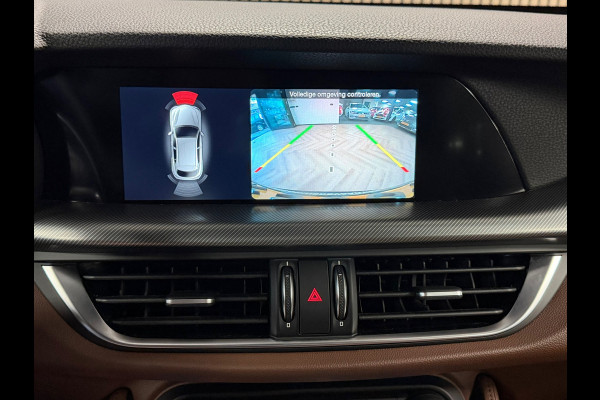 Alfa Romeo Stelvio 2.0 T AWD Super NAVIGATIE CRUISE CLIMATE CONTROL LED LEDER CAMERA NAP