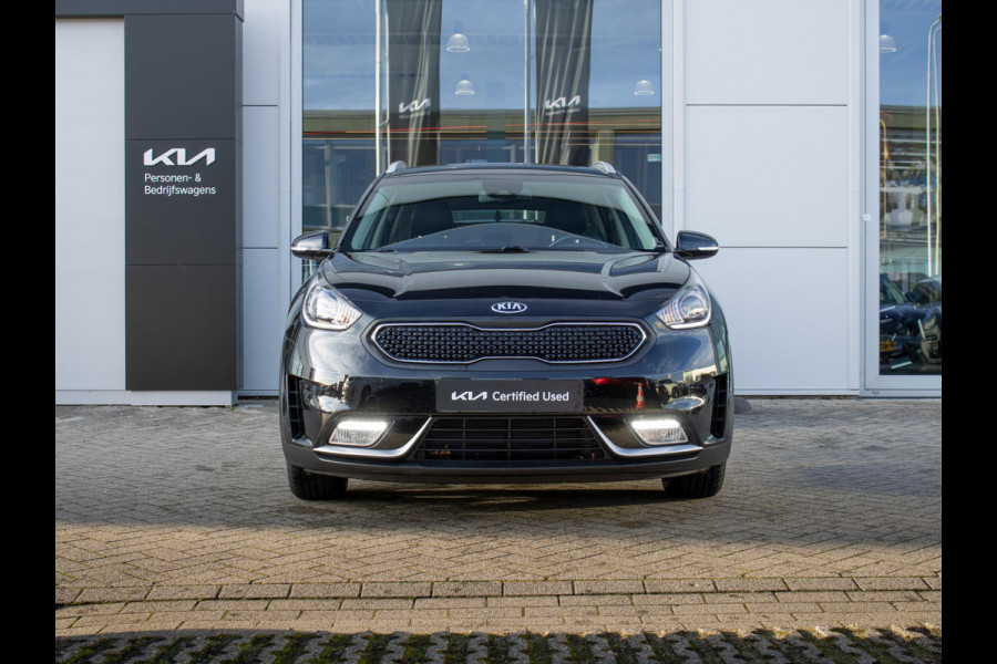 Kia Niro 1.6 GDi Hybrid DynamicLine | Trekhaak afneembaar | Navigatie | Achteruitrijcamera |