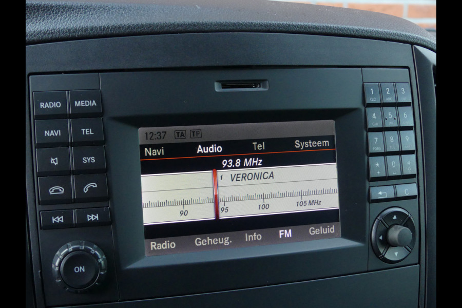 Mercedes-Benz Vito 116 CDI Lang Dubbel Cabine Trekhaak/PDC/Airco