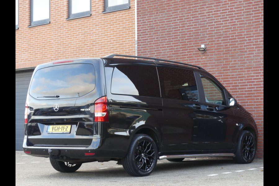 Mercedes-Benz Vito 116 CDI Lang Dubbel Cabine Trekhaak/PDC/Airco