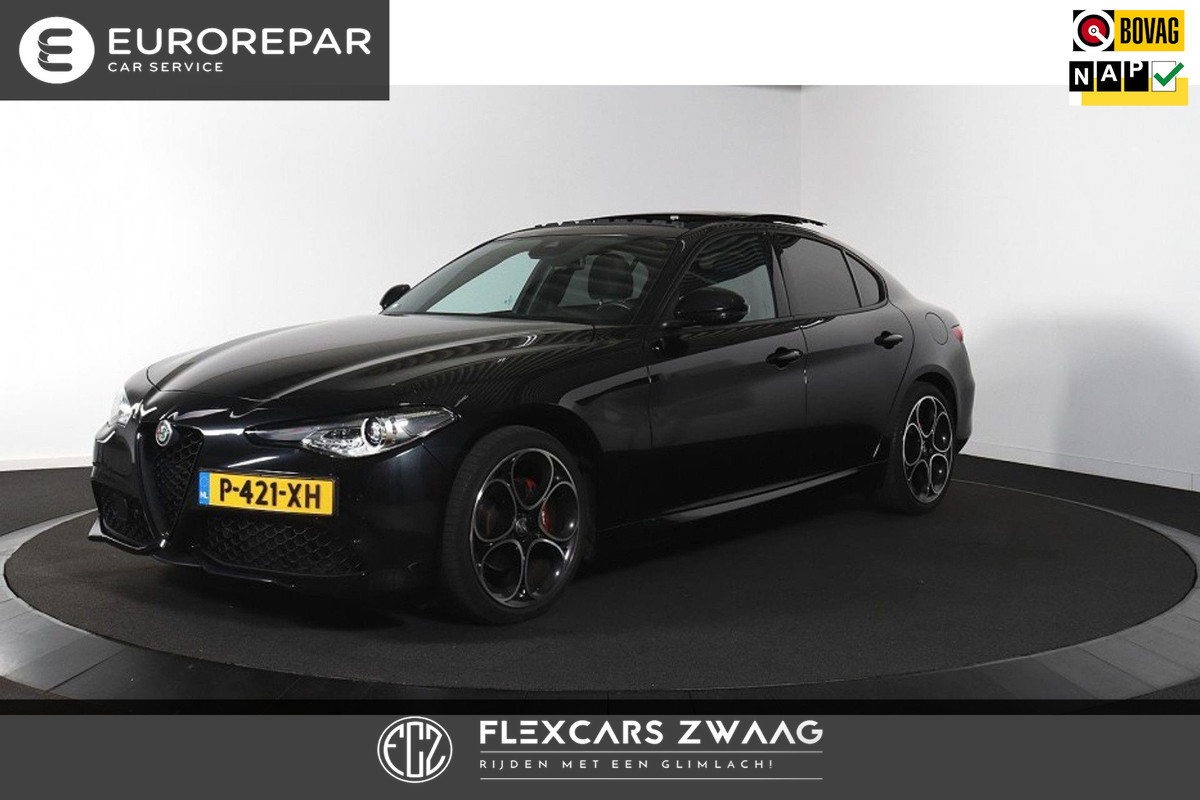 Alfa Romeo Giulia 2.0T Sprint - Automaat - Pano/Schuifdak - Leder - Navi - Afn. Trekhaak -Org.NL