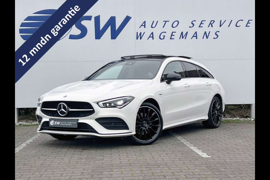 Mercedes-Benz CLA-Klasse Shooting Brake 250 e AMG-Line Edition | LED Matrix | 19 inch | Camera | Night