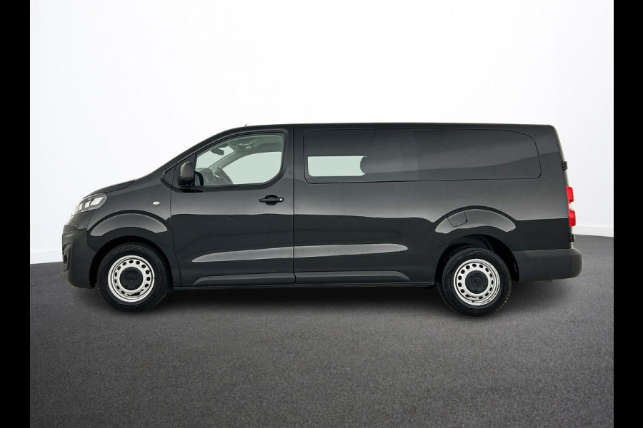Opel Vivaro L3H1 145pk Automaat Dubbele Cabine Edition | Navigatie  | Airco | Trekhaak | Betimmering