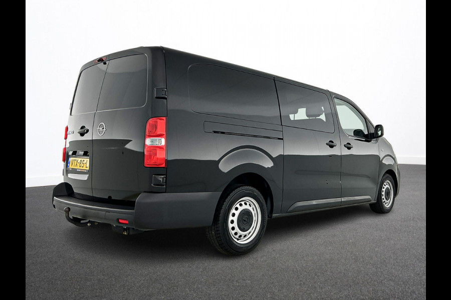 Opel Vivaro L3H1 145pk Automaat Dubbele Cabine Edition | Navigatie  | Airco | Trekhaak | Betimmering