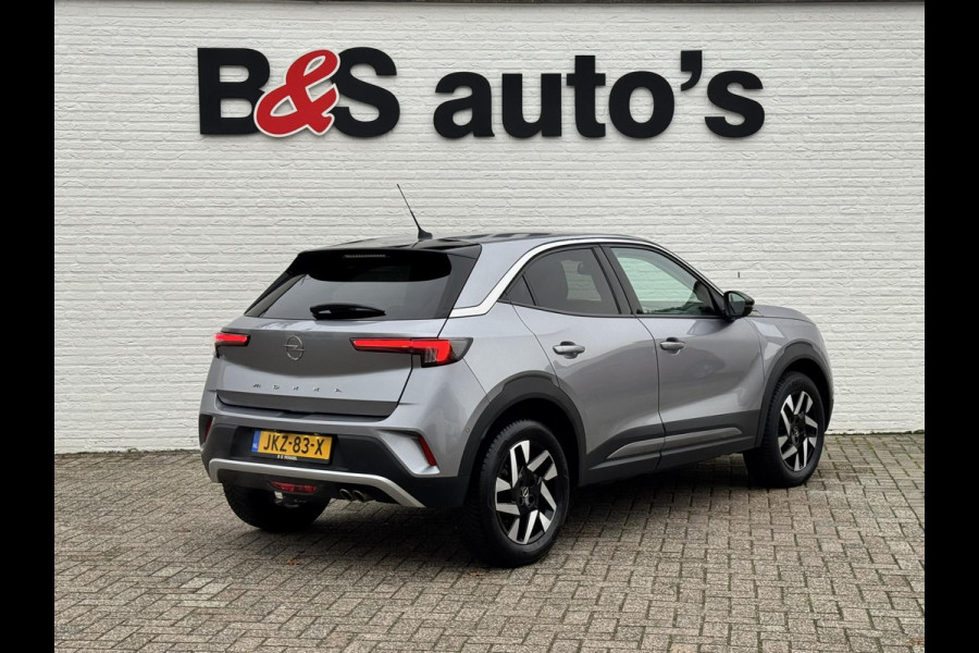 Opel Mokka 1.2 Turbo Elegance Cruise control Climate control Stoel- stuurverwarming Apple / Android Parkeersensoren plus camera