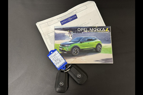 Opel Mokka 1.2 Turbo Elegance Cruise control Climate control Stoel- stuurverwarming Apple / Android Parkeersensoren plus camera