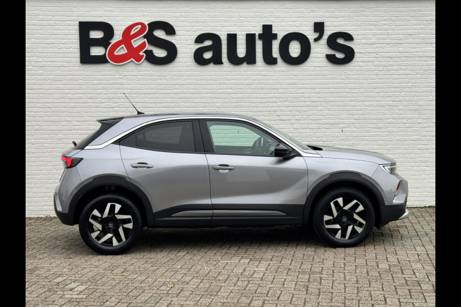Opel Mokka 1.2 Turbo Elegance Cruise control Climate control Stoel- stuurverwarming Apple / Android Parkeersensoren plus camera