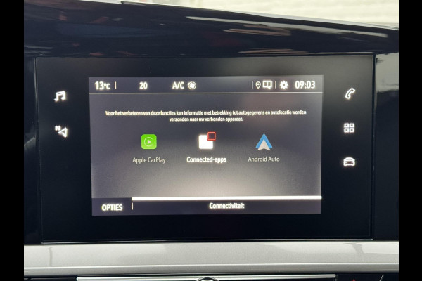 Opel Mokka 1.2 Turbo Elegance Cruise control Climate control Stoel- stuurverwarming Apple / Android Parkeersensoren plus camera