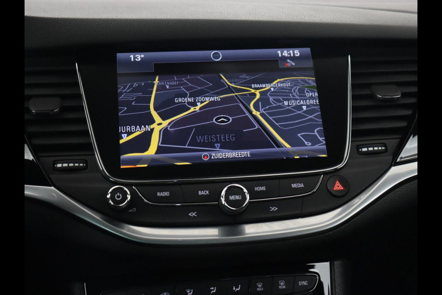 Opel Astra 1.6 Turbo Executive | 200pk | Schuifdak | Matrix LED | Carplay | Camera | Trekhaak | Park Assist | Keyless | Navigatie | Climate control | Dodehoek detectie | Cruise control