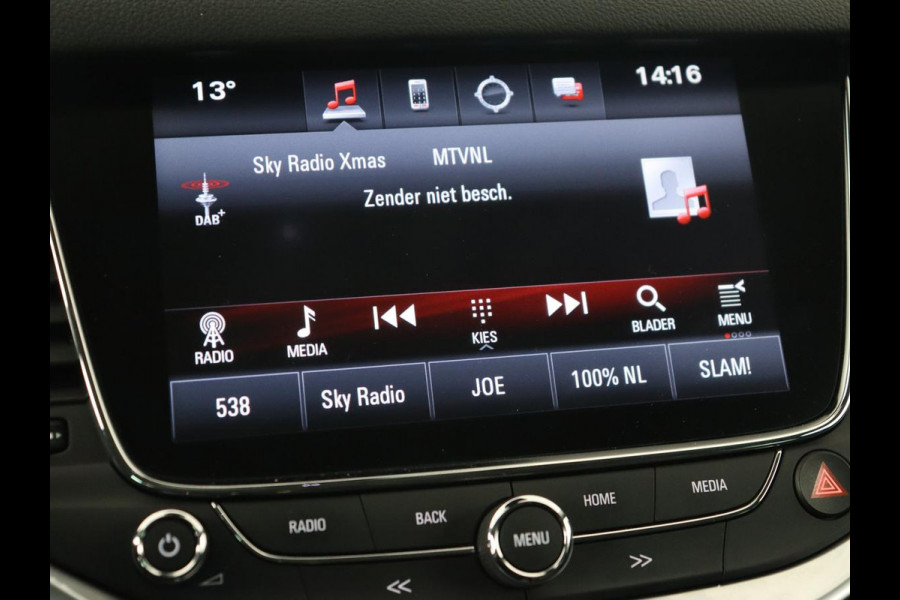 Opel Astra 1.6 Turbo Executive | 200pk | Schuifdak | Matrix LED | Carplay | Camera | Trekhaak | Park Assist | Keyless | Navigatie | Climate control | Dodehoek detectie | Cruise control