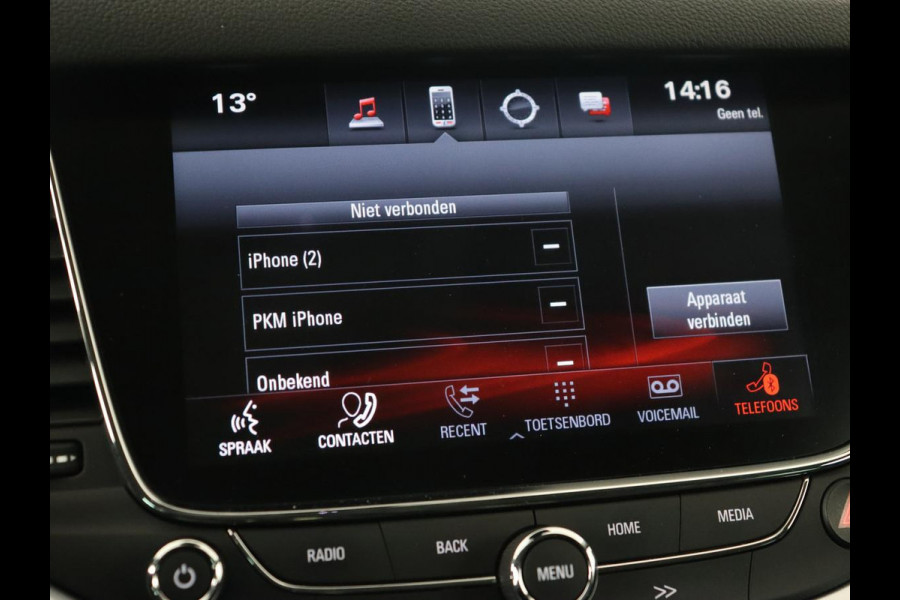 Opel Astra 1.6 Turbo Executive | 200pk | Schuifdak | Matrix LED | Carplay | Camera | Trekhaak | Park Assist | Keyless | Navigatie | Climate control | Dodehoek detectie | Cruise control