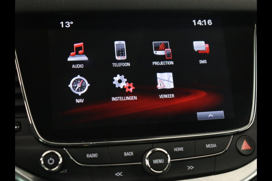 Opel Astra 1.6 Turbo Executive | 200pk | Schuifdak | Matrix LED | Carplay | Camera | Trekhaak | Park Assist | Keyless | Navigatie | Climate control | Dodehoek detectie | Cruise control