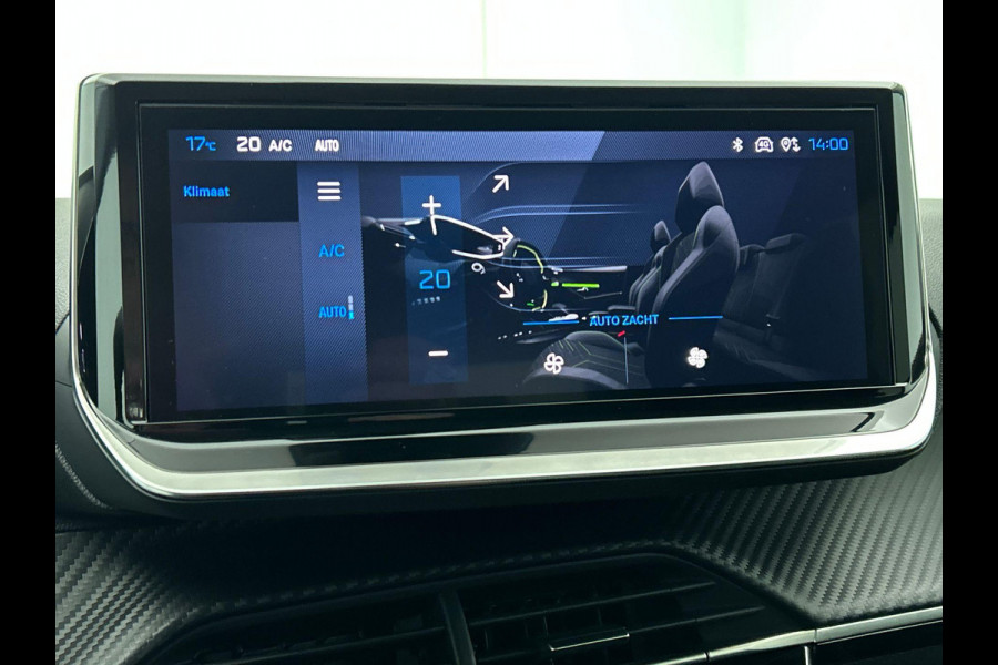 Peugeot 208 1.2 Hybrid 100PK Automaat Allure | Navigatie | Apple Carplay/Android Auto | Airco | Camera | Parkeer sensoren | Cruise Control | Led | Lichtmetalen Velgen