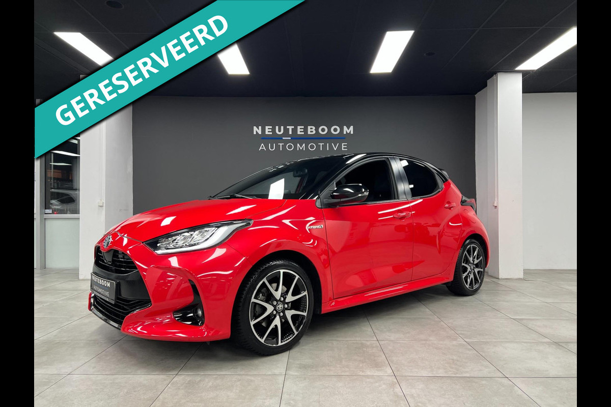 Toyota Yaris 1.5 Hybrid Dynamic | Carplay| Head-Up | Cruise|