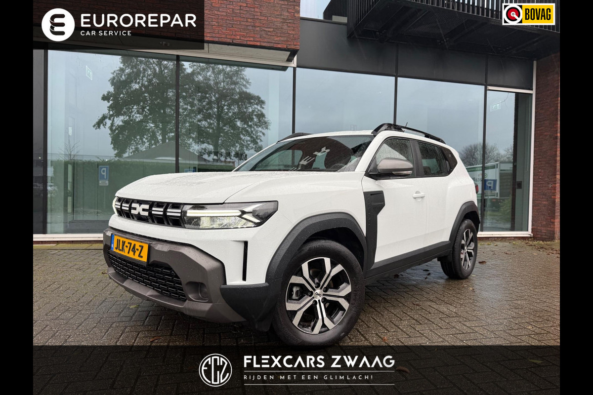 Dacia Duster 1.6 Hybrid 140 Expression - Navi - Camera - Parkeerhulp - Cruise