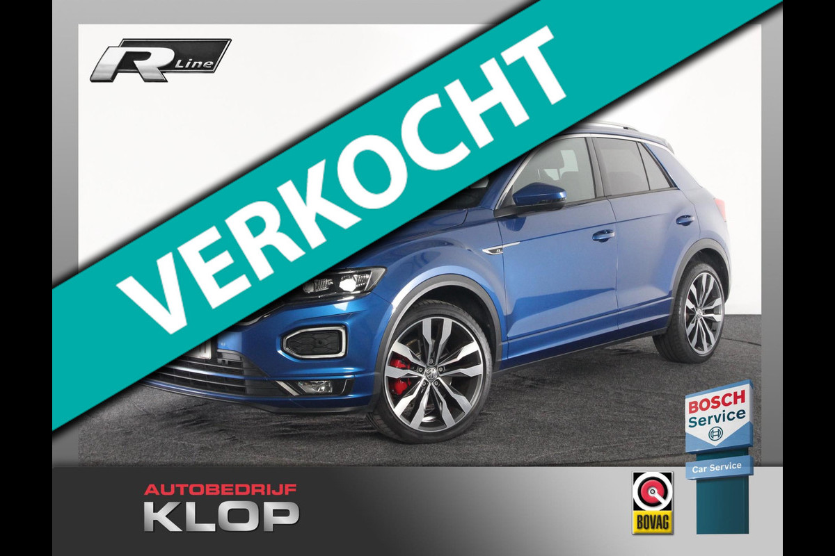 Volkswagen T-Roc 1.5 TSI R-line | panoramadak | camera | lmv 19"