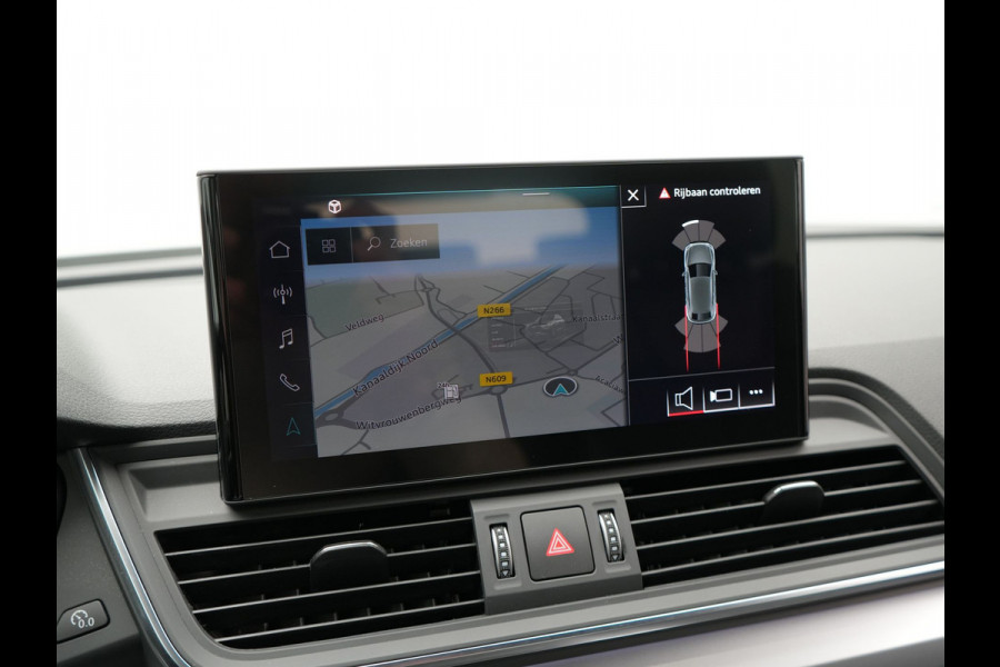 Audi Q5 Sportback 55 TFSI e Quattro S-Line Plug in Hybrid PHEV | Trekhaak af Fabriek | Alcantara Sportstoelen Verwarmd | Adaptive Cruise | Apple Carplay | Virtual | Navigatie | Camera | DAB |