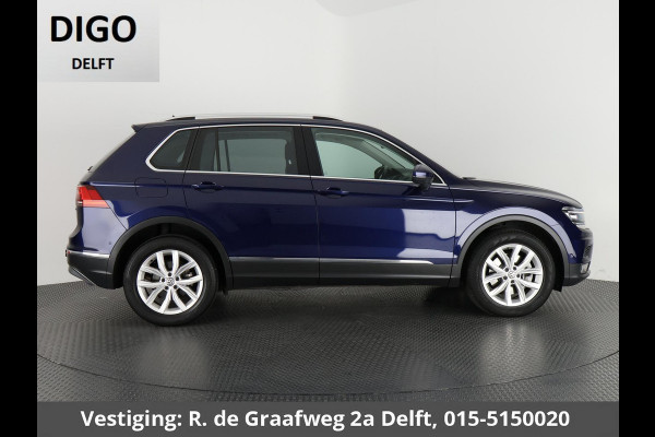 Volkswagen Tiguan 2.0 TSI 4Motion Highline Business R | 360° Camera | Trekhaak | Vol leer | Stoelverwarming | Schuif-/Kanteldak |