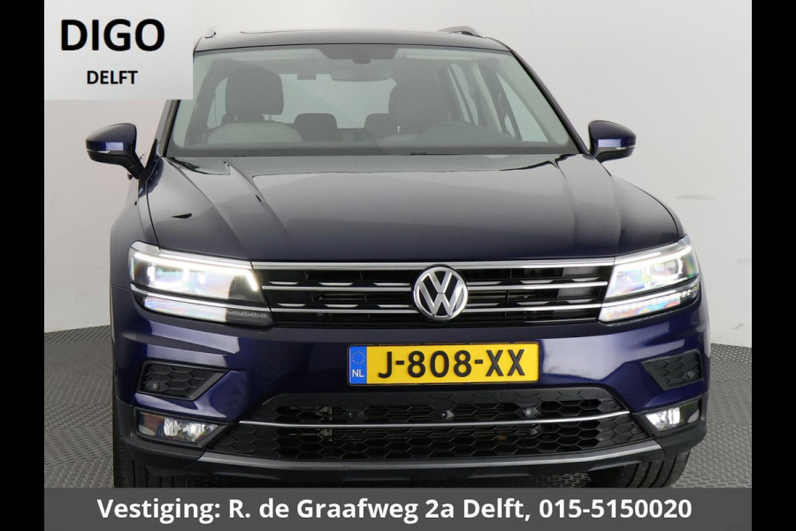 Volkswagen Tiguan 2.0 TSI 4Motion Highline Business R | 360° Camera | Trekhaak | Vol leer | Stoelverwarming | Schuif-/Kanteldak |