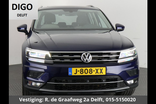 Volkswagen Tiguan 2.0 TSI 4Motion Highline Business R | 360° Camera | Trekhaak | Vol leer | Stoelverwarming | Schuif-/Kanteldak |