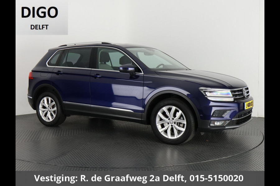 Volkswagen Tiguan 2.0 TSI 4Motion Highline Business R | 360° Camera | Trekhaak | Vol leer | Stoelverwarming | Schuif-/Kanteldak |