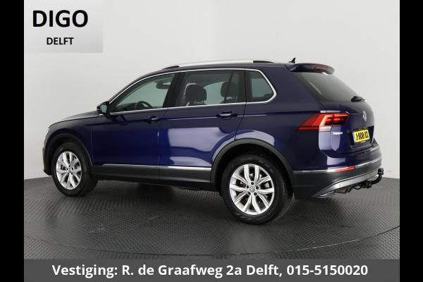 Volkswagen Tiguan 2.0 TSI 4Motion Highline Business R | 360° Camera | Trekhaak | Vol leer | Stoelverwarming | Schuif-/Kanteldak |