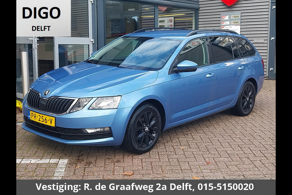 Škoda Octavia Combi 1.0 TSI Greentech Ambition Business Automaat | Navigatie | Trekhaak | Privacy Glass |