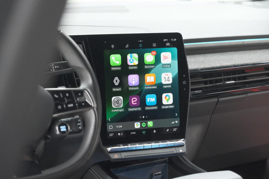 Renault Espace E-Tech Full Hybrid 200 Techno | 7 Zitplaatsen | Camera | Adaptieve Cruise Control | Elektrische Kofferklep