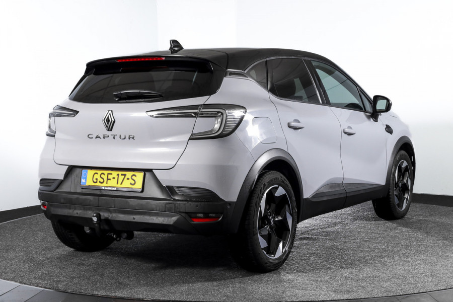 Renault Captur 1.0 TCe 90 PK techno Orig. NL (nieuw model) | Trekhaak | Dig. Cockpit | Cruise | Stoel-+Stuurverw. | PDC | Camera | NAV + App. Connect | ECC | DAB | LM 18" |