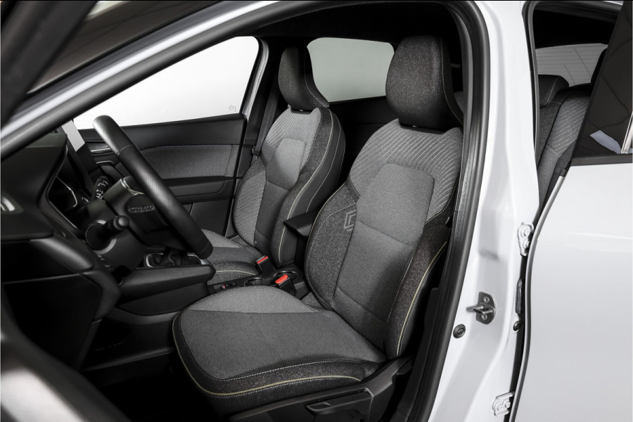 Renault Captur 1.0 TCe 90 PK techno Orig. NL (nieuw model) | Trekhaak | Dig. Cockpit | Cruise | Stoel-+Stuurverw. | PDC | Camera | NAV + App. Connect | ECC | DAB | LM 18" |