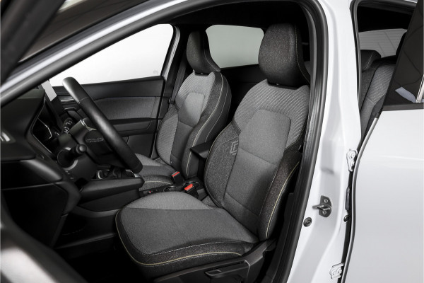 Renault Captur 1.0 TCe 90 PK techno Orig. NL (nieuw model) | Trekhaak | Dig. Cockpit | Cruise | Stoel-+Stuurverw. | PDC | Camera | NAV + App. Connect | ECC | DAB | LM 18" |