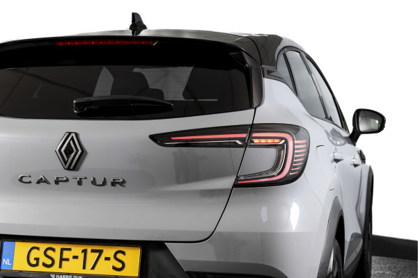 Renault Captur 1.0 TCe 90 PK techno Orig. NL (nieuw model) | Trekhaak | Dig. Cockpit | Cruise | Stoel-+Stuurverw. | PDC | Camera | NAV + App. Connect | ECC | DAB | LM 18" |